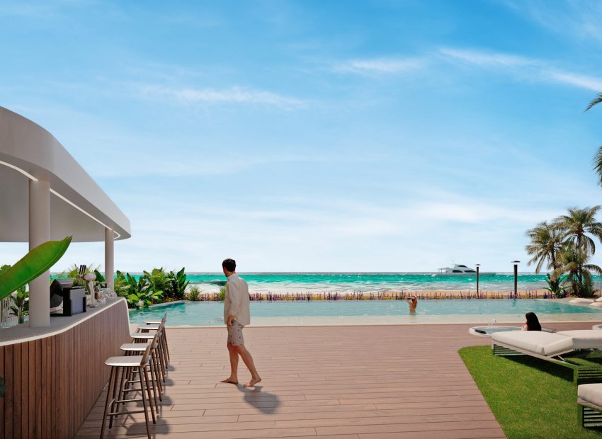 New Build - Apartments - Flats - La Manga del Mar Menor