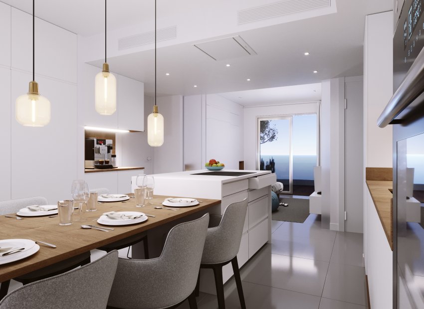 New Build - Apartments - Flats - La Manga del Mar Menor