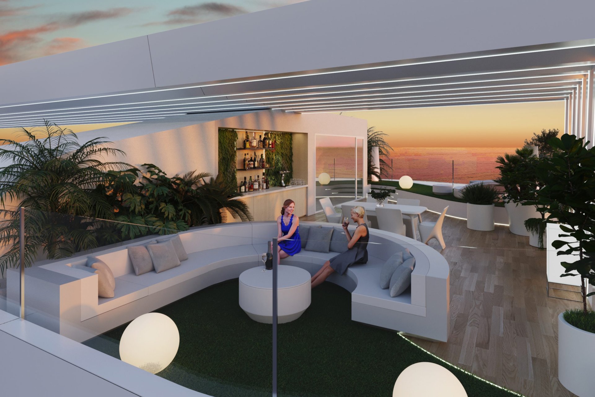 New Build - Apartments - Flats - La Manga del Mar Menor