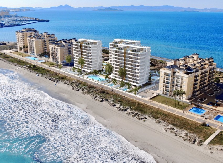 New Build - Apartments - Flats - La Manga del Mar Menor