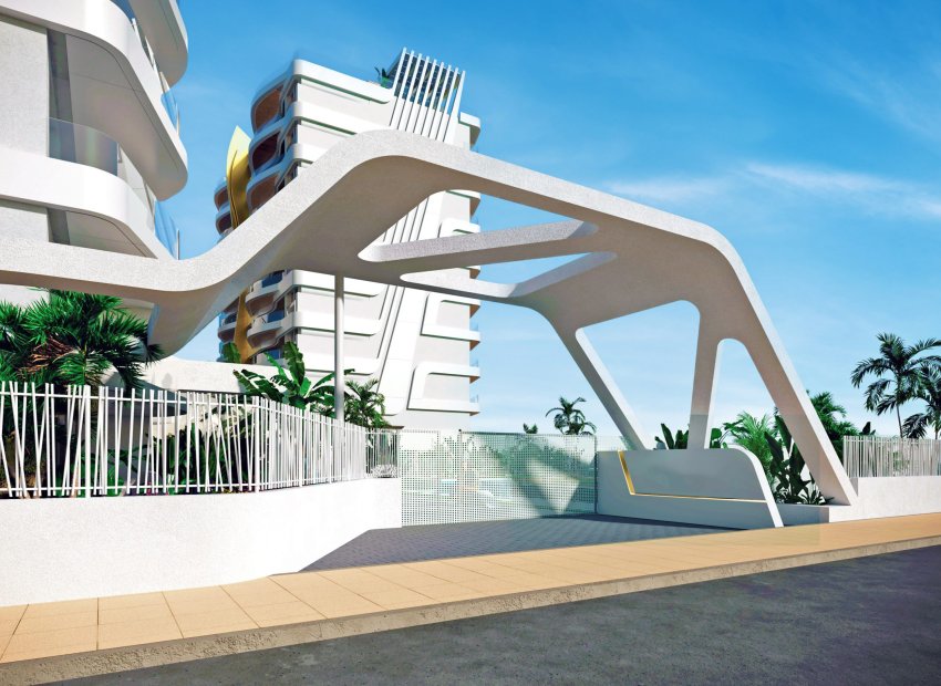 New Build - Apartments - Flats - La Manga del Mar Menor