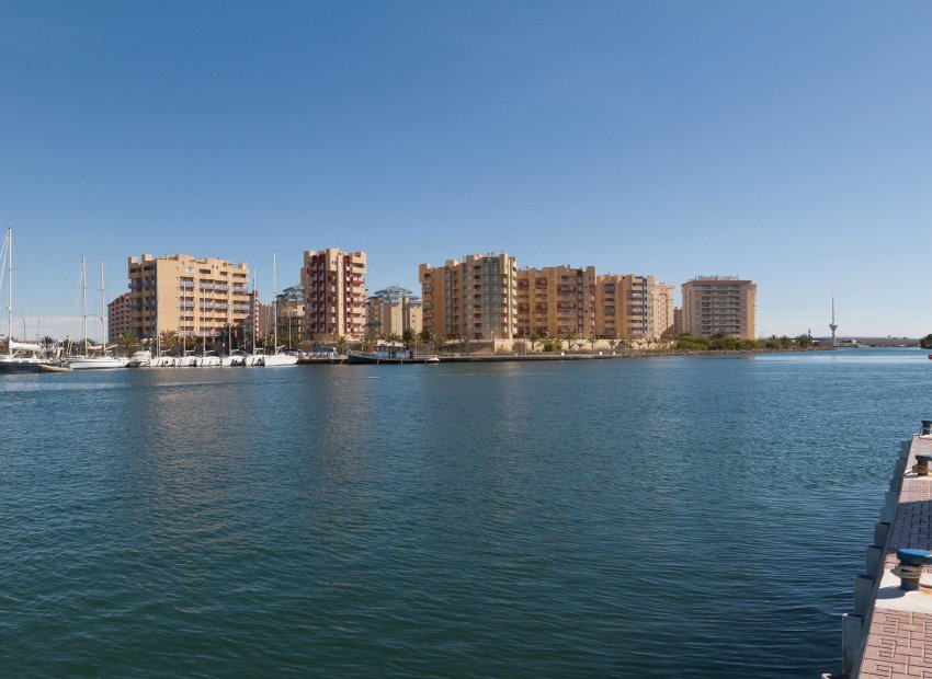 New Build - Apartments - Flats - La Manga del Mar Menor