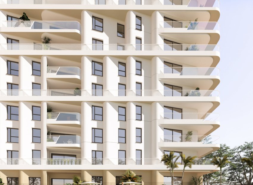 New Build - Apartments - Flats - La Vila Joiosa