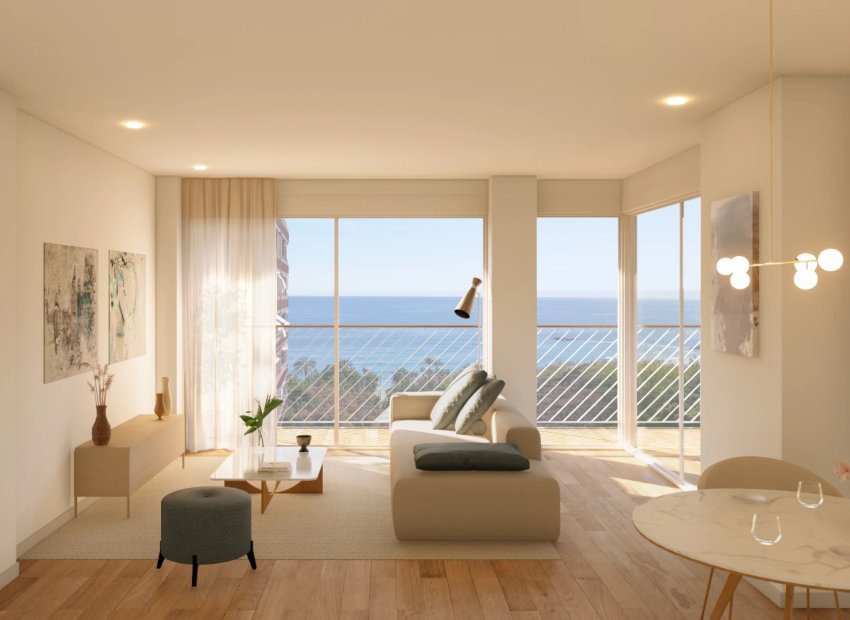 New Build - Apartments - Flats - La Vila Joiosa