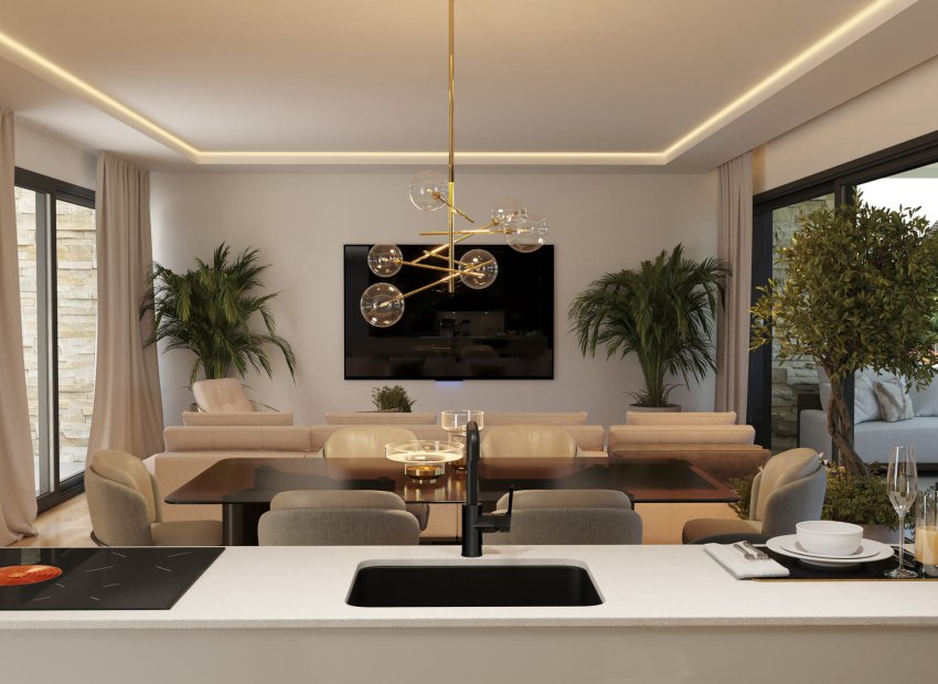 New Build - Apartments - Flats - Las Colinas Golf - Las Colinas golf