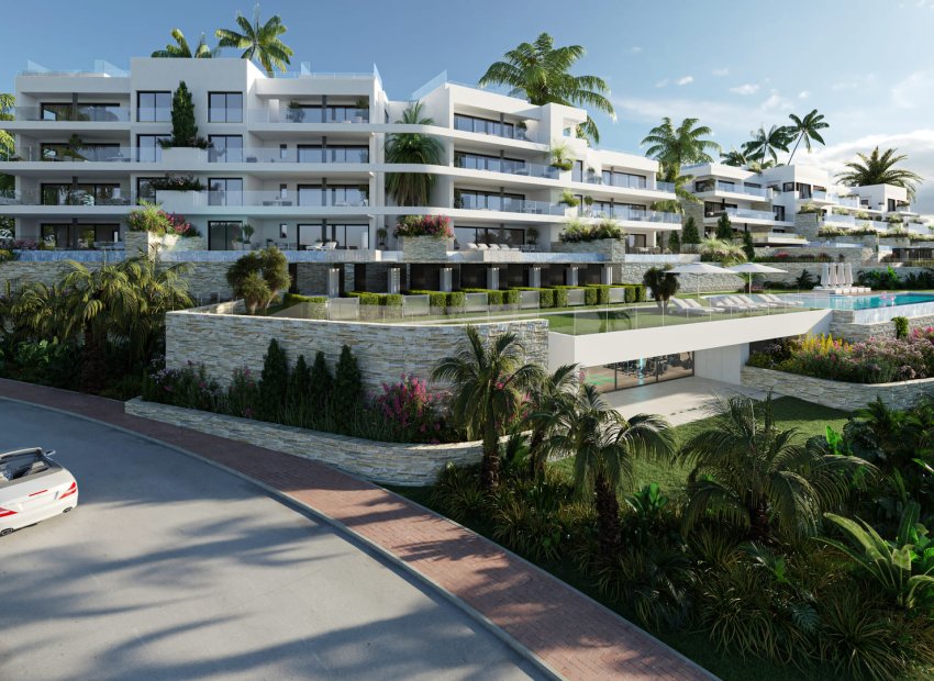 New Build - Apartments - Flats - Las Colinas Golf - Las Colinas golf