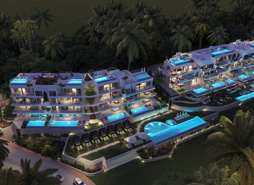 New Build - Apartments - Flats - Las Colinas Golf - Las Colinas golf