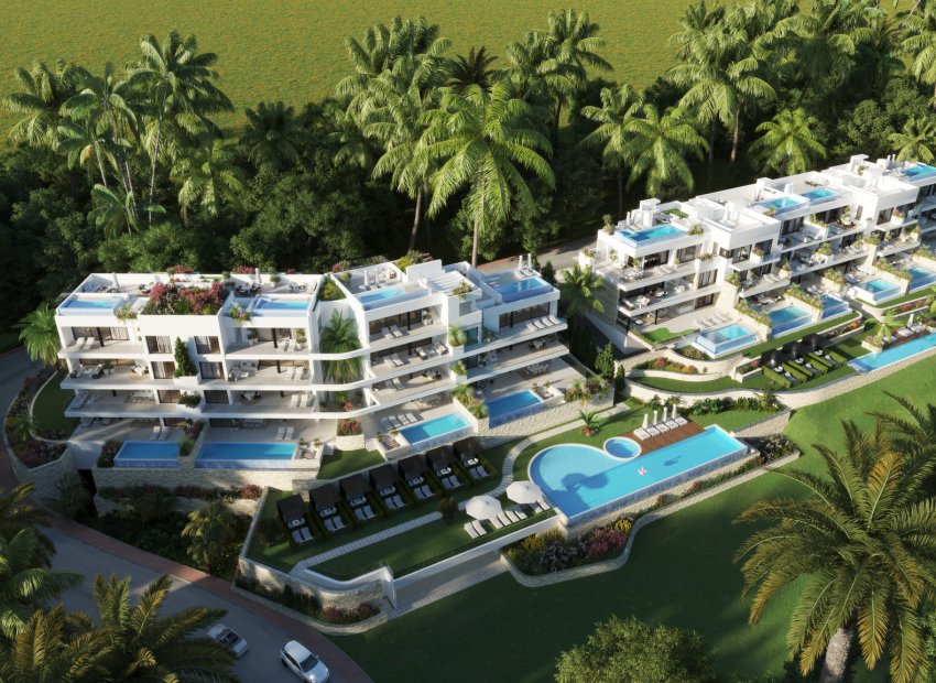 New Build - Apartments - Flats - Las Colinas Golf - Las Colinas golf