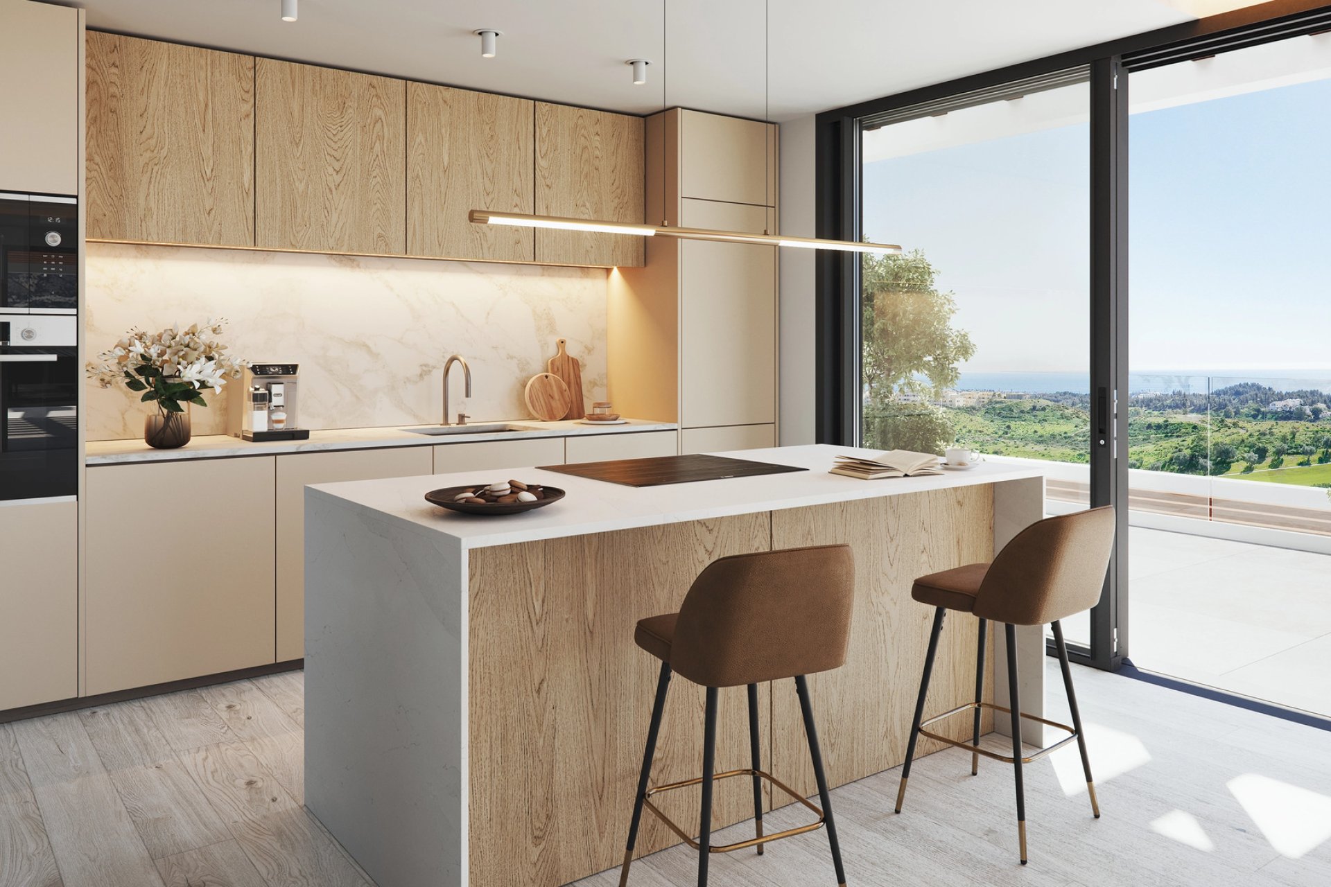 New Build - Apartments - Flats - Las Lagunas de Mijas