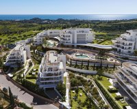 New Build - Apartments - Flats - Las Lagunas de Mijas