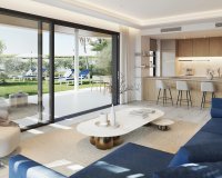 New Build - Apartments - Flats - Las Lagunas de Mijas