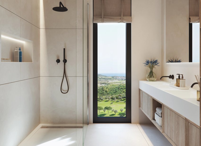 New Build - Apartments - Flats - Las Lagunas de Mijas