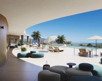 New Build - Apartments - Flats - Las Lagunas de Mijas