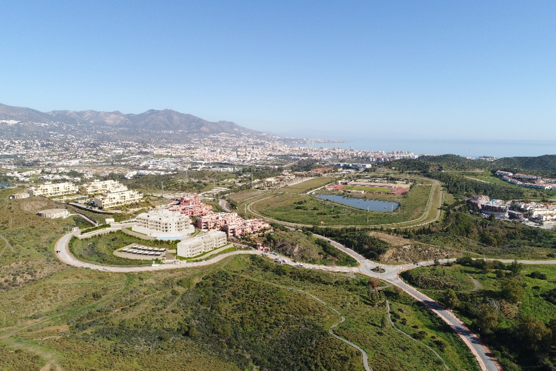New Build - Apartments - Flats - Las Lagunas de Mijas