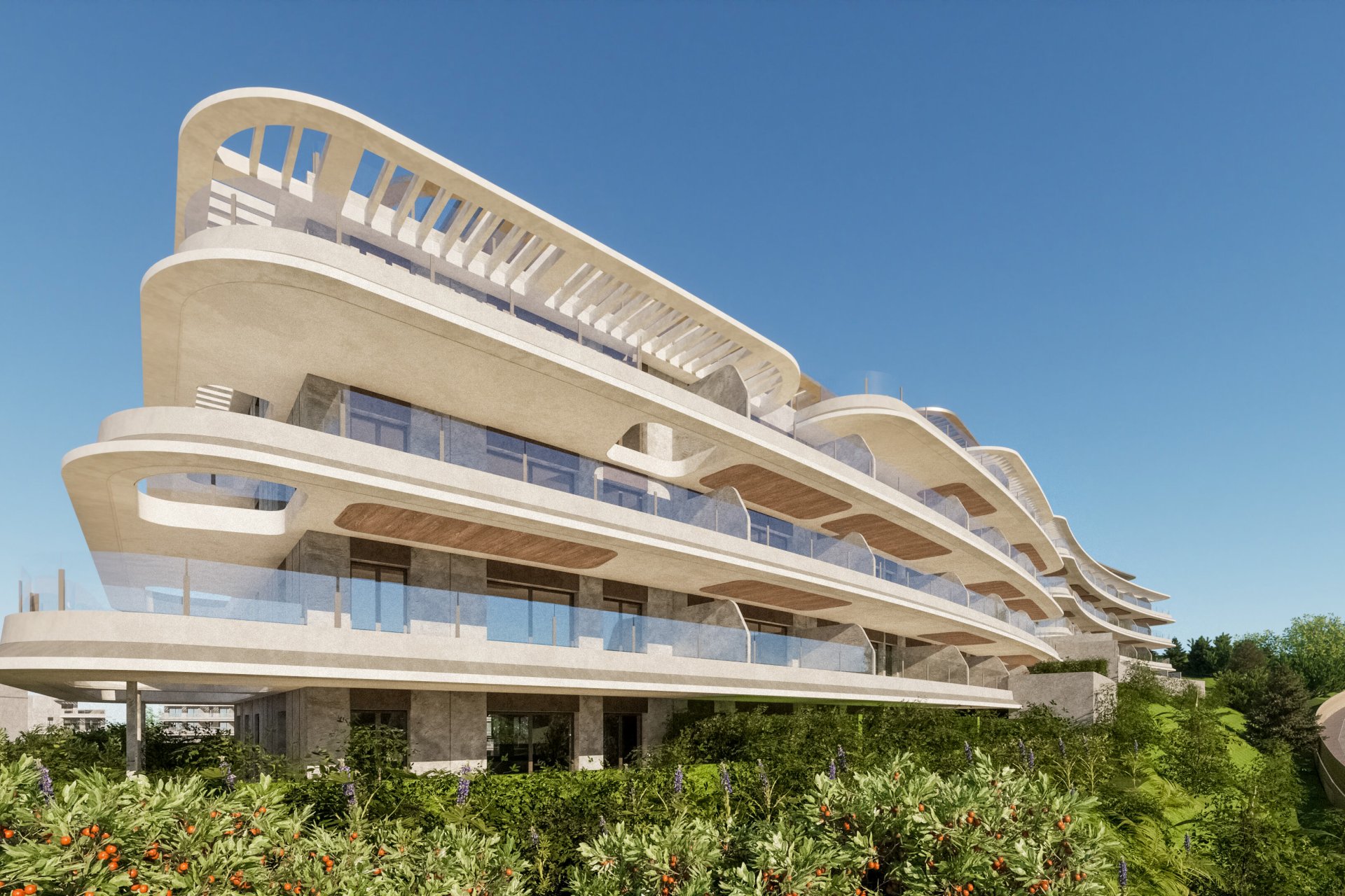 New Build - Apartments - Flats - Las Lagunas de Mijas