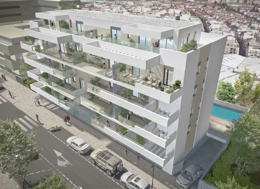 New Build - Apartments - Flats - Las Lagunas de Mijas