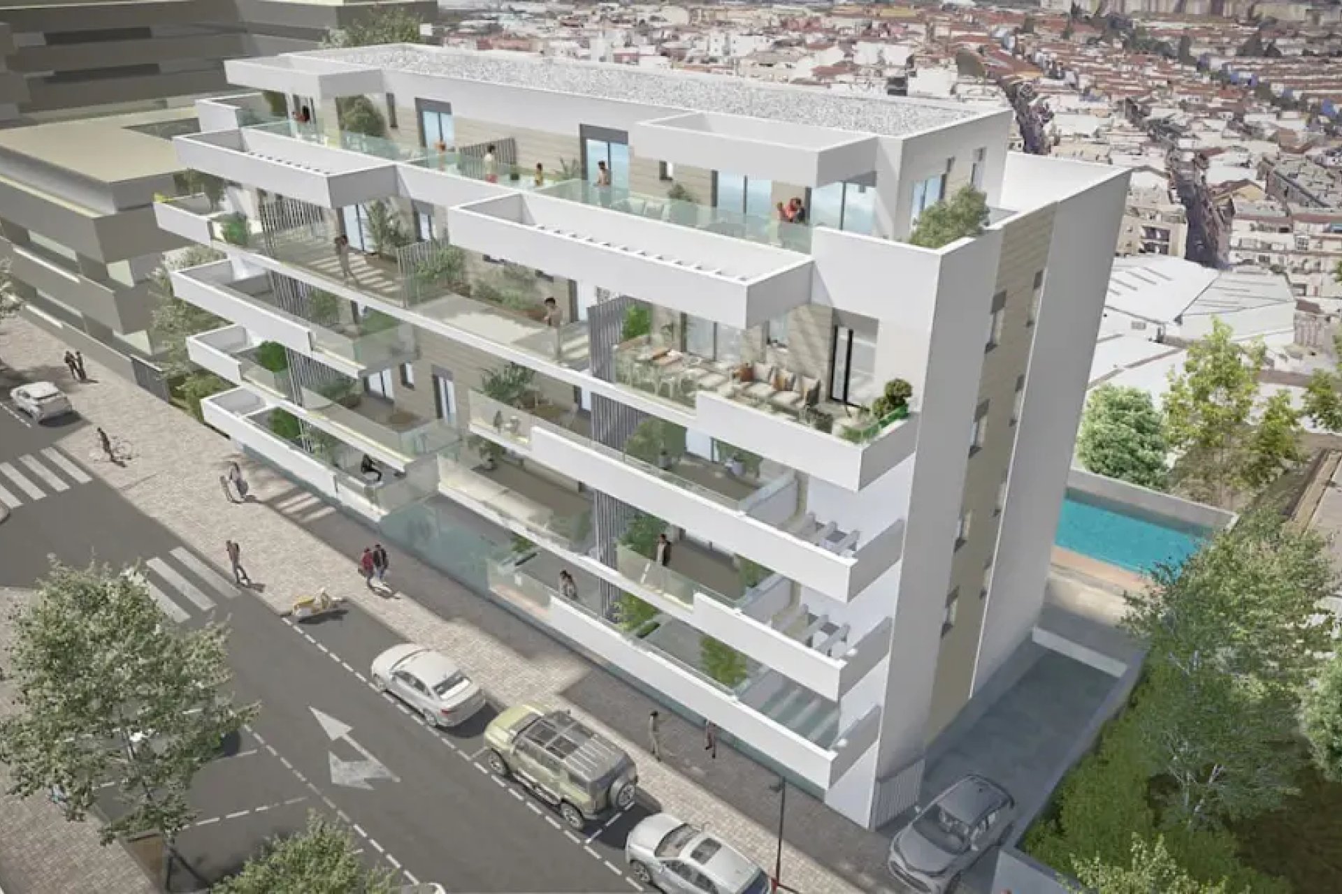 New Build - Apartments - Flats - Las Lagunas de Mijas