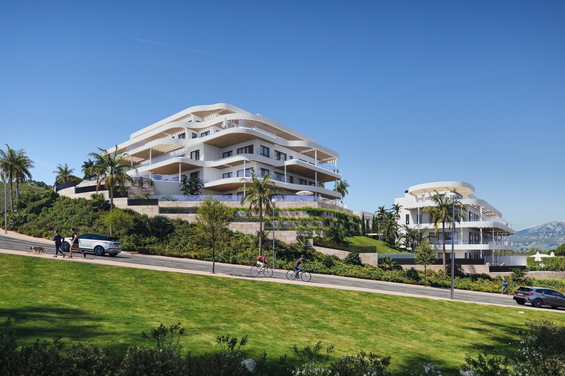 New Build - Apartments - Flats - Las Lagunas de Mijas