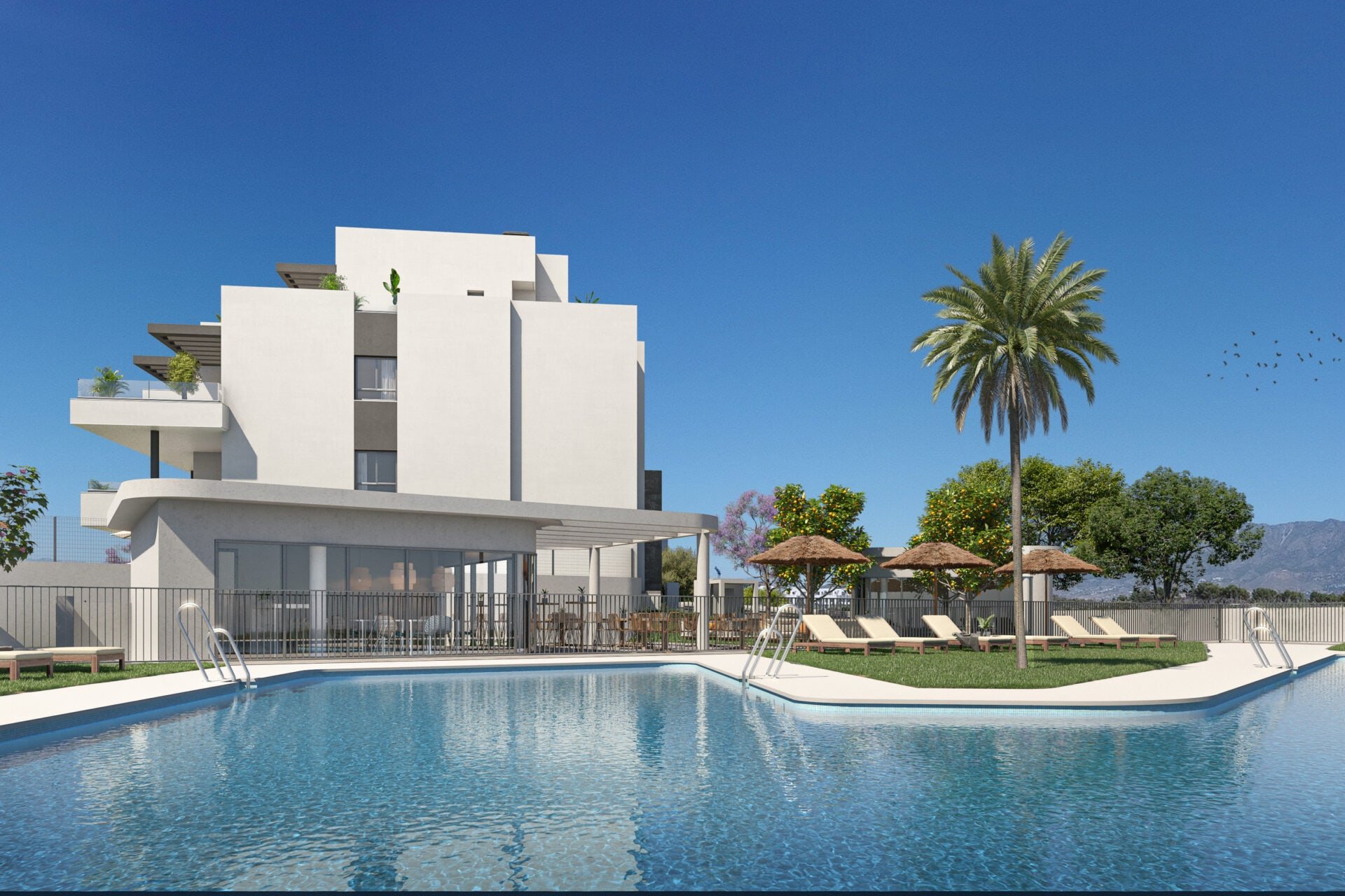 New Build - Apartments - Flats - Las Lagunas de Mijas