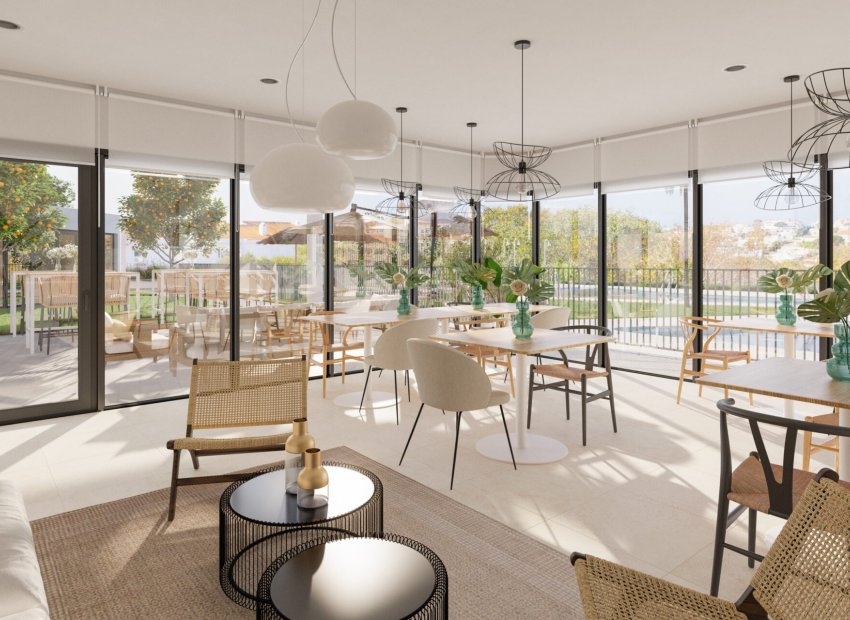 New Build - Apartments - Flats - Las Lagunas de Mijas