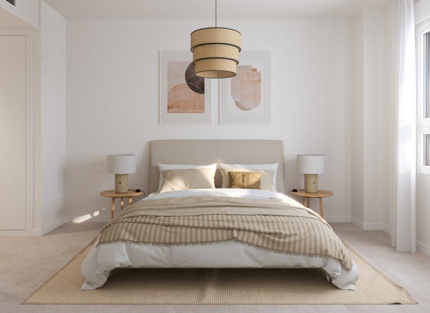 New Build - Apartments - Flats - Las Lagunas de Mijas