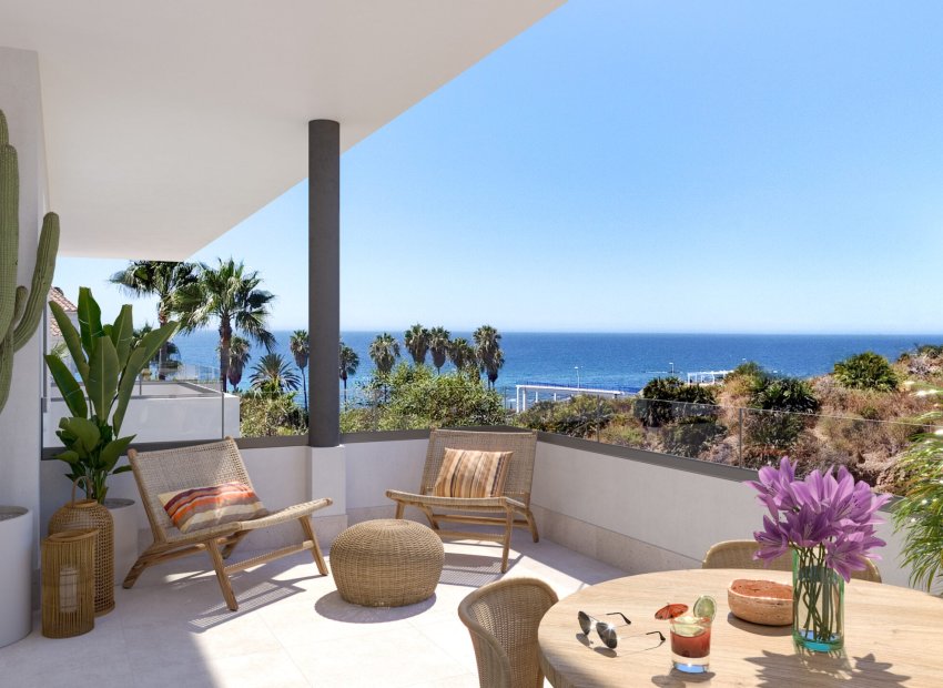 New Build - Apartments - Flats - Las Lagunas de Mijas