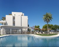 New Build - Apartments - Flats - Las Lagunas de Mijas