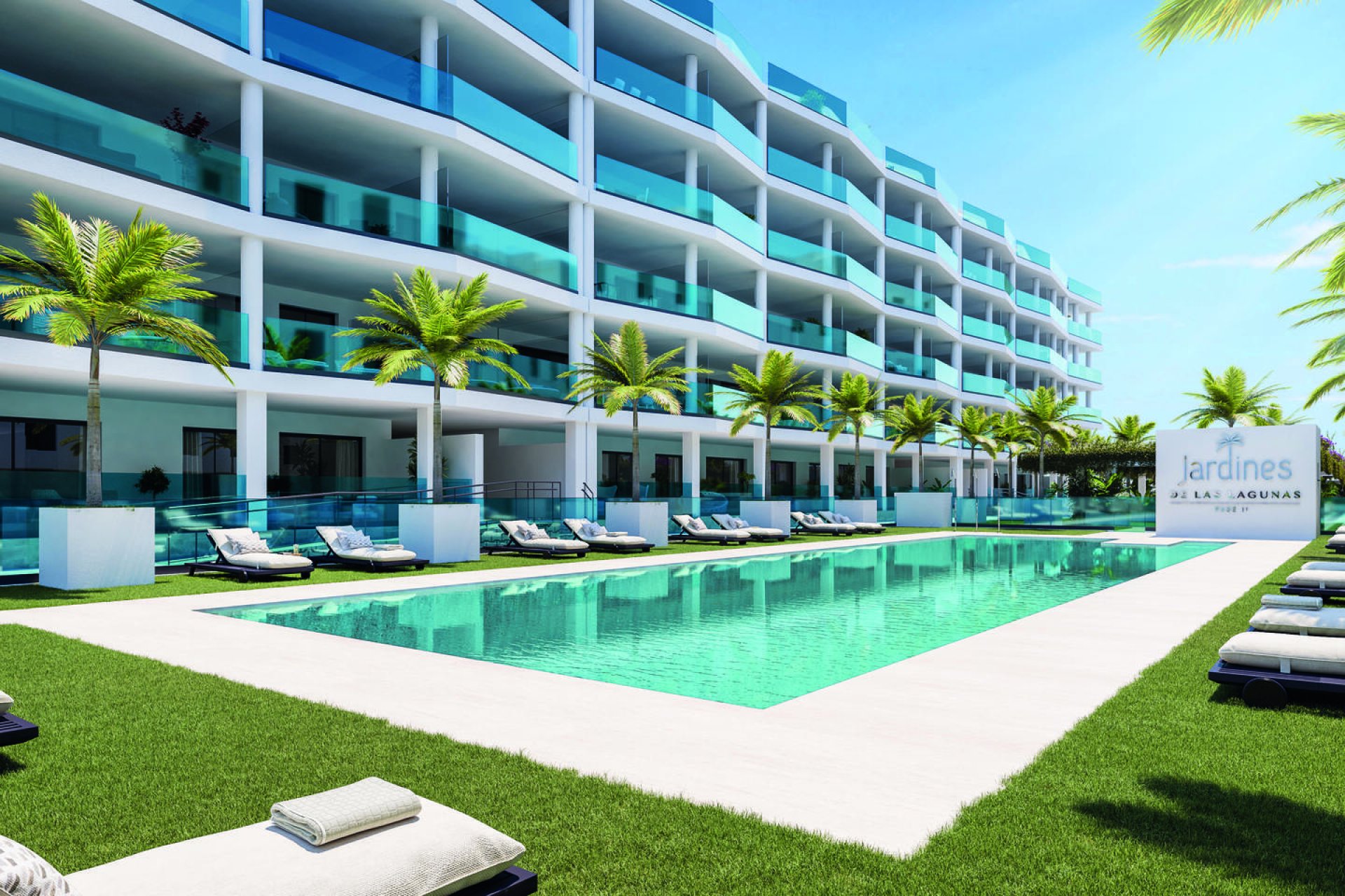 New Build - Apartments - Flats - Las Lagunas de Mijas