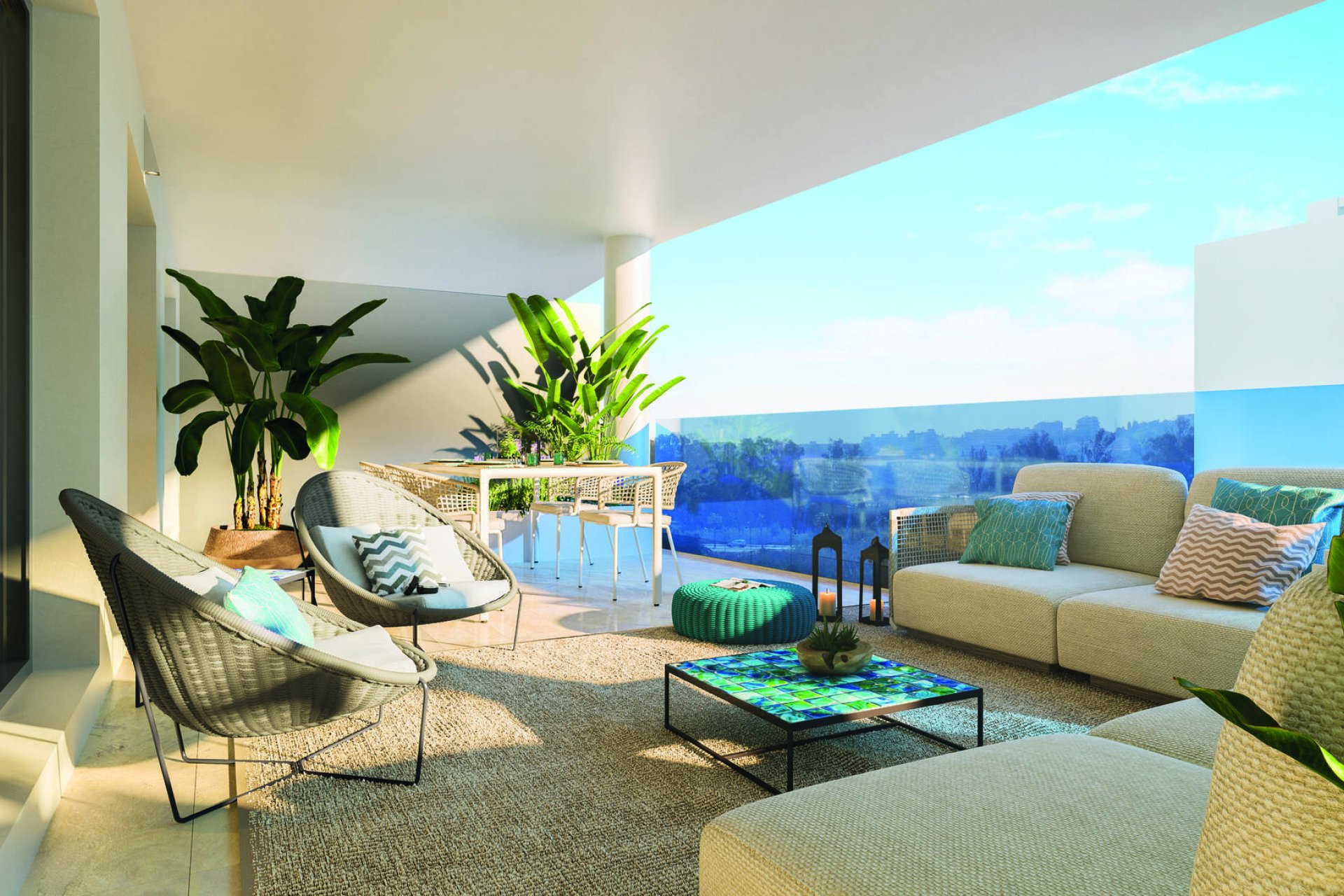 New Build - Apartments - Flats - Las Lagunas de Mijas
