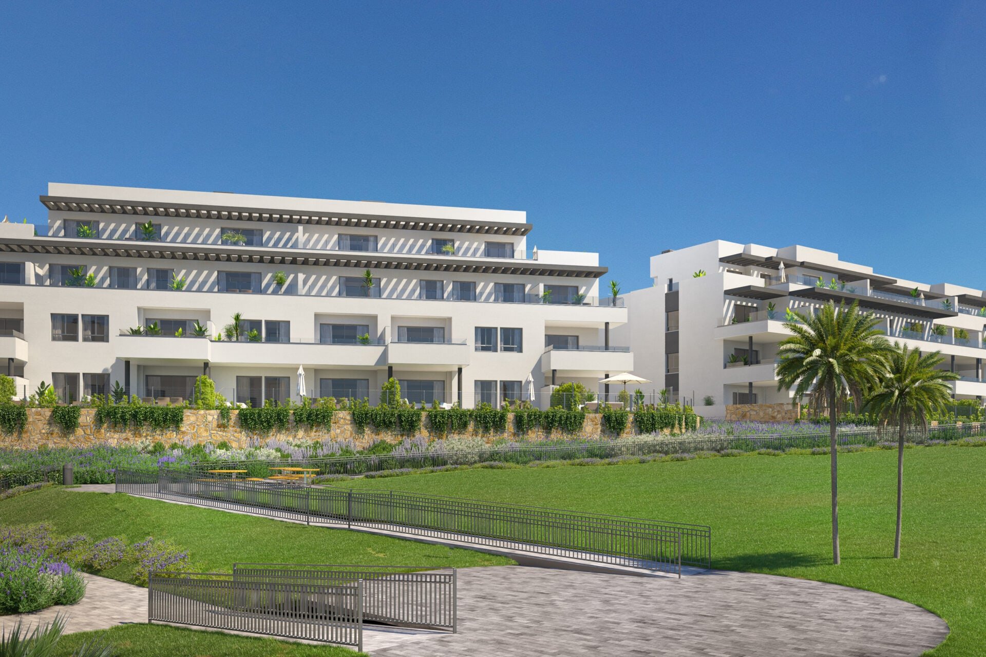New Build - Apartments - Flats - Las Lagunas de Mijas