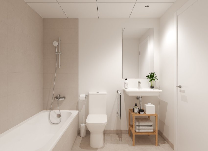 New Build - Apartments - Flats - Las Lagunas de Mijas