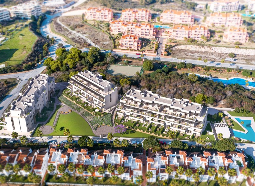 New Build - Apartments - Flats - Las Lagunas de Mijas