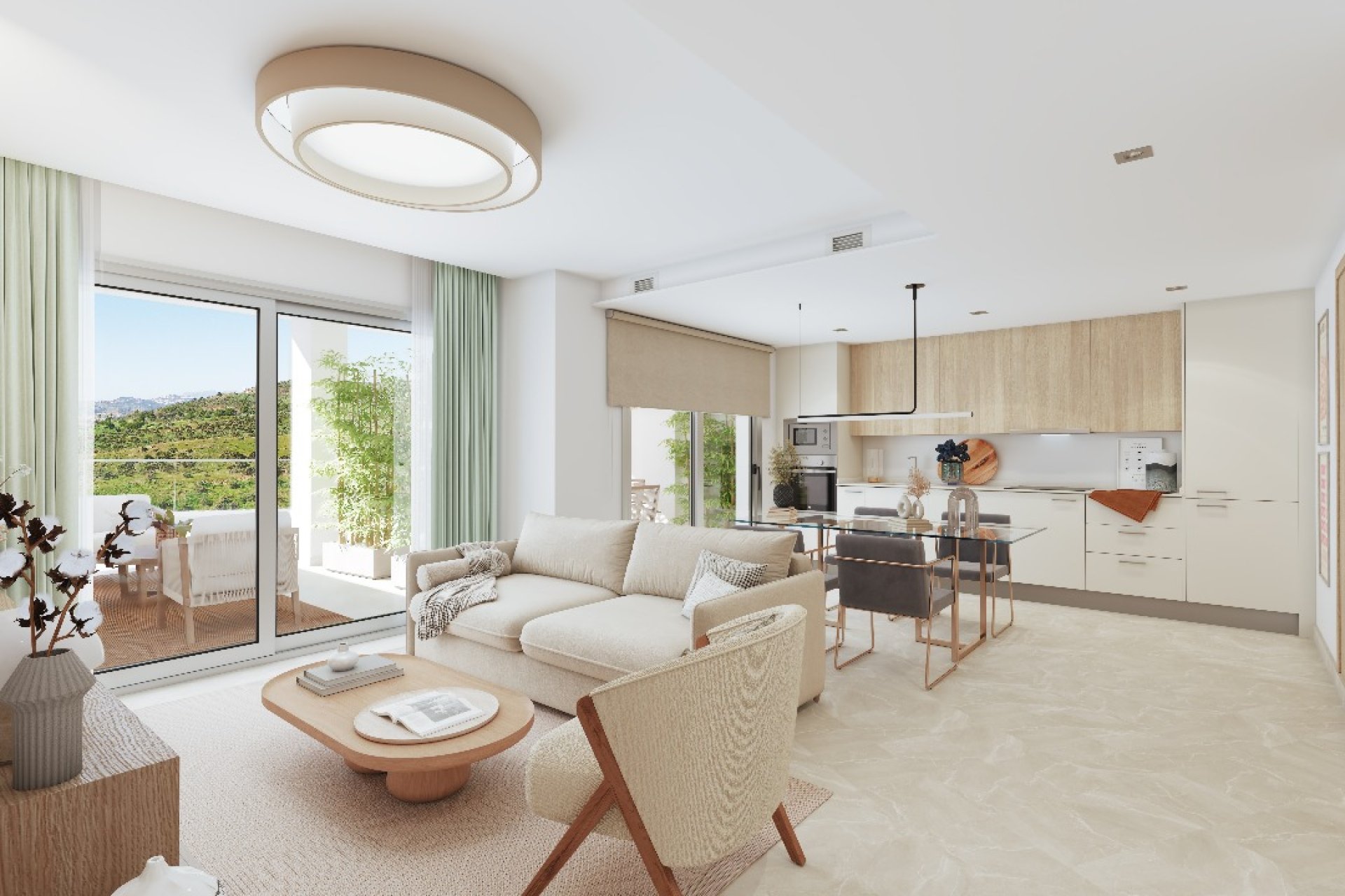 New Build - Apartments - Flats - Las Lagunas de Mijas