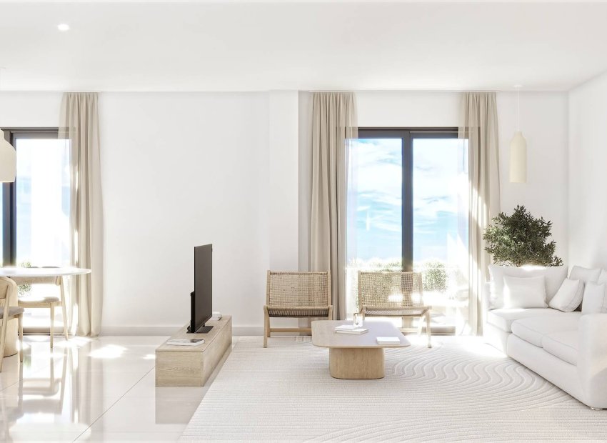 New Build - Apartments - Flats - Las Lagunas de Mijas
