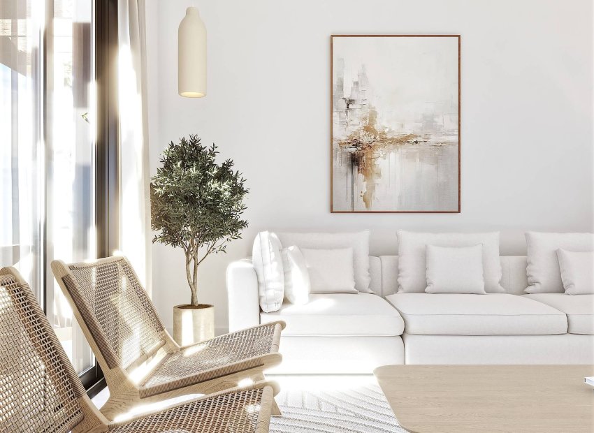 New Build - Apartments - Flats - Las Lagunas de Mijas