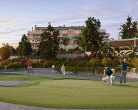New Build - Apartments - Flats - Las Lagunas de Mijas