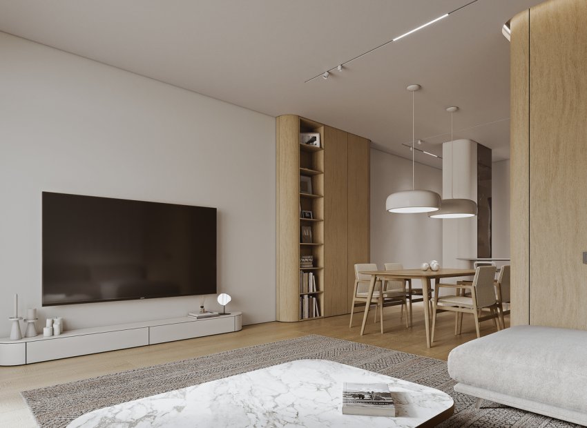 New Build - Apartments - Flats - Las Lagunas de Mijas