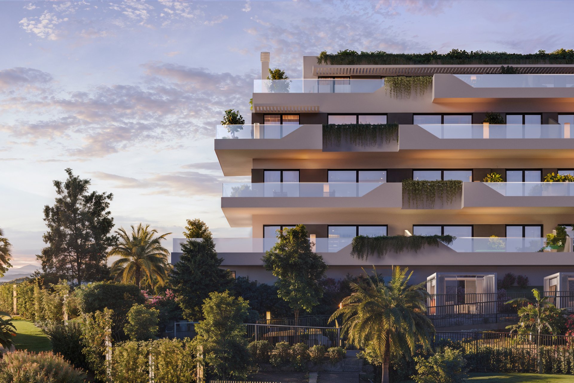 New Build - Apartments - Flats - Las Lagunas de Mijas