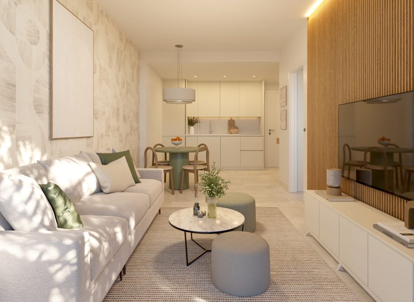 New Build - Apartments - Flats - Las Lagunas de Mijas