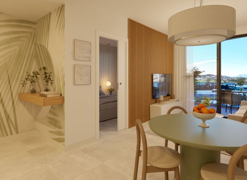 New Build - Apartments - Flats - Las Lagunas de Mijas