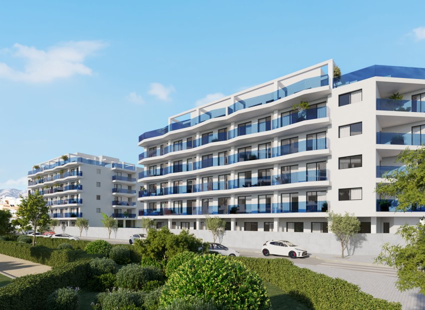 New Build - Apartments - Flats - Las Lagunas de Mijas