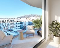 New Build - Apartments - Flats - Las Lagunas de Mijas