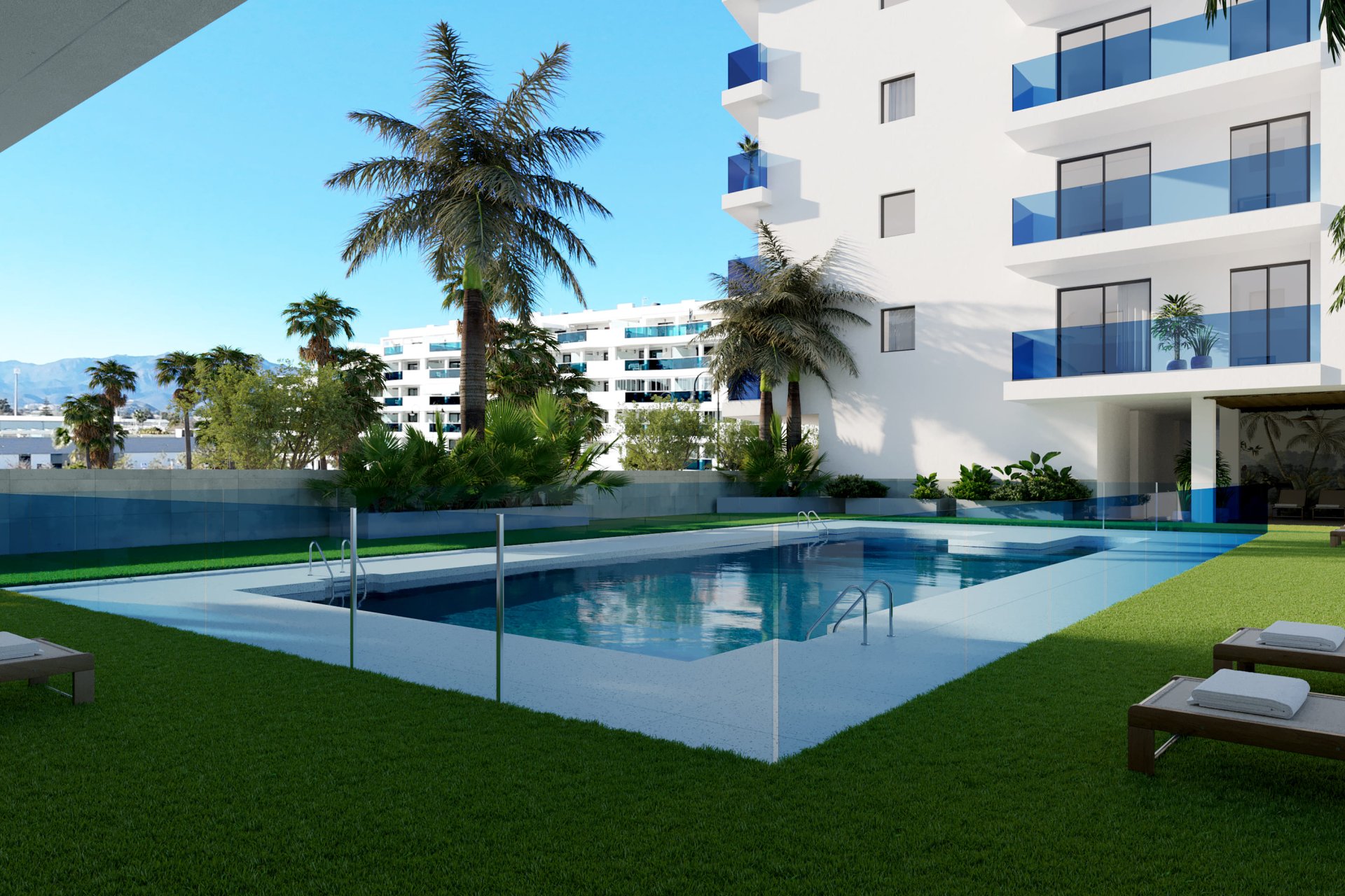 New Build - Apartments - Flats - Las Lagunas de Mijas