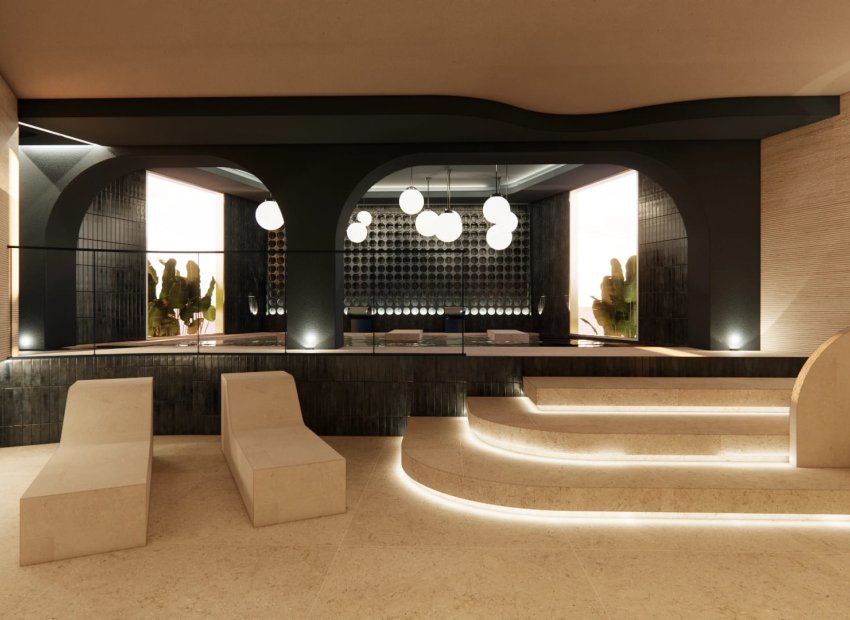 New Build - Apartments - Flats - Las Lagunas de Mijas