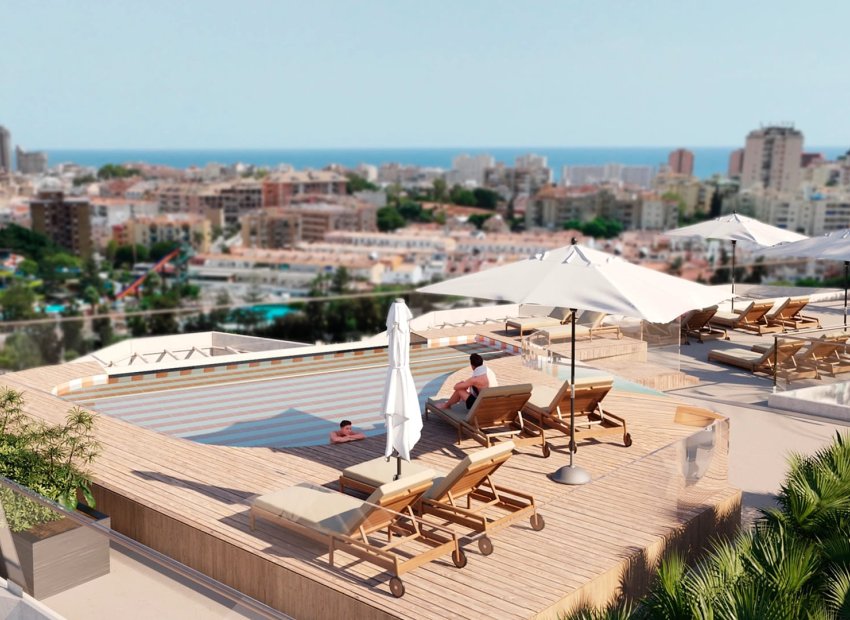 New Build - Apartments - Flats - Las Lagunas de Mijas