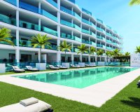 New Build - Apartments - Flats - Las Lagunas de Mijas