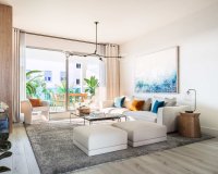 New Build - Apartments - Flats - Las Lagunas de Mijas