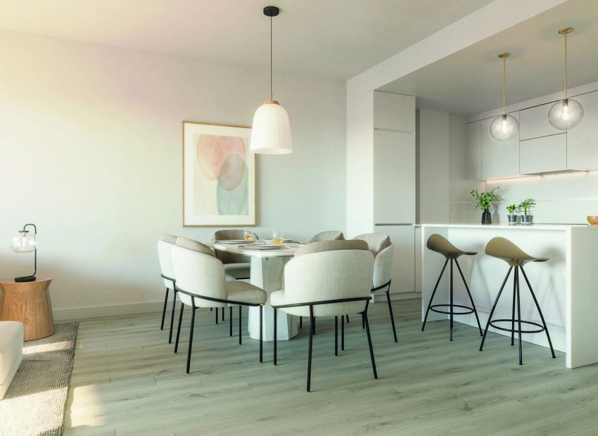 New Build - Apartments - Flats - Las Lagunas de Mijas