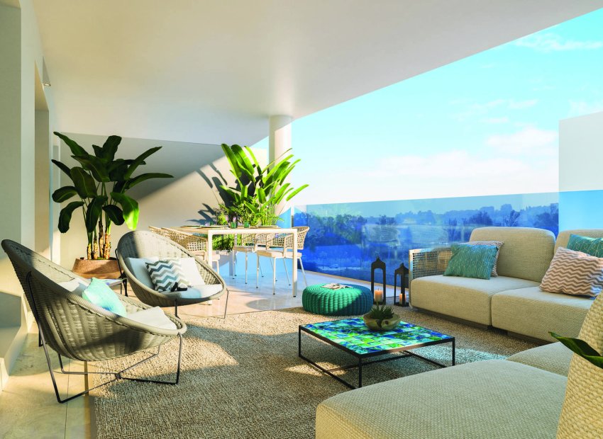 New Build - Apartments - Flats - Las Lagunas de Mijas
