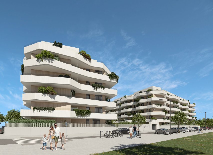 New Build - Apartments - Flats - Las Lagunas de Mijas